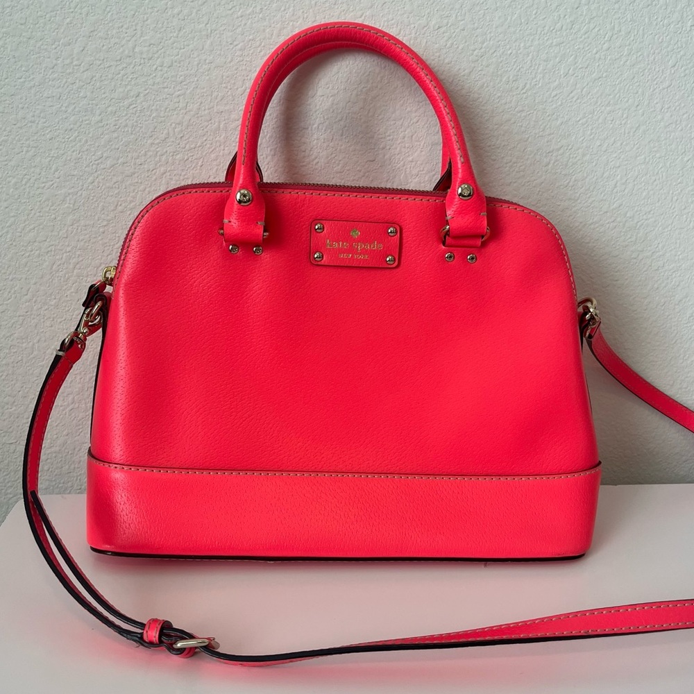KATE SPADE WELLESLEY RACHELLE SATCHEL